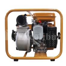 Бензиновая прозрачная водяная насоса с мини -бензиновым двигателем типа Robin для сельского хозяйства